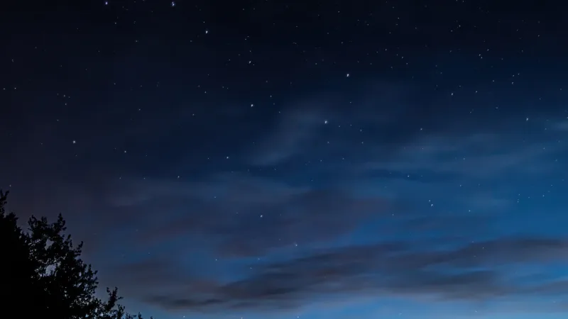 Constellation,Ursa,Major.,Night,Starry,Sky.,Astrophotography,,Observation,Of,Stars