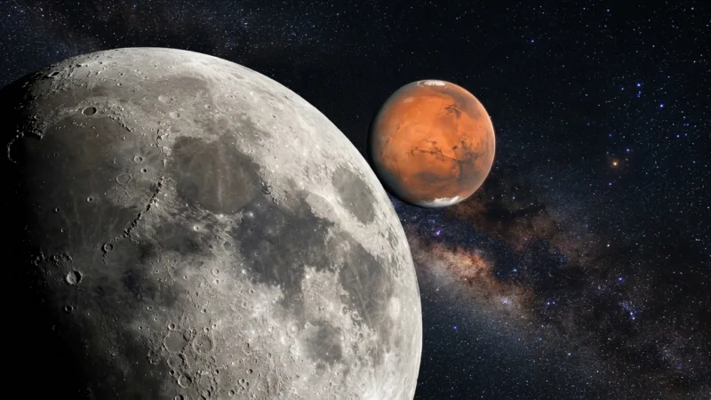 moon mars jupiter october 5 6 2026 image