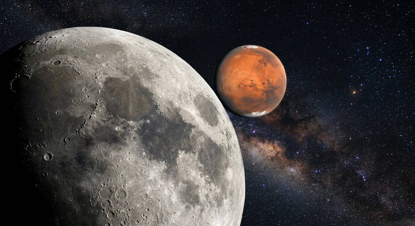 moon mars jupiter october 5 6 2026 image